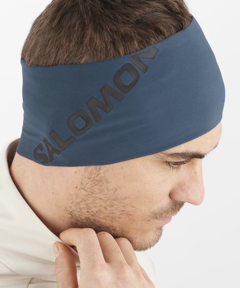 Salomon RS PRO Headband for Running & Sports - Sweat-Wicking & Comfortable Head Wrap for Men & Women - Perfect for Workouts, Hiking & Outdoor Activities