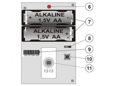 JA 150P Pro Wireless P.I.R. Pet-Friendly Motion Sensor Alarm - Perfect for Home Security, Backyard Protection & Indoor Safety