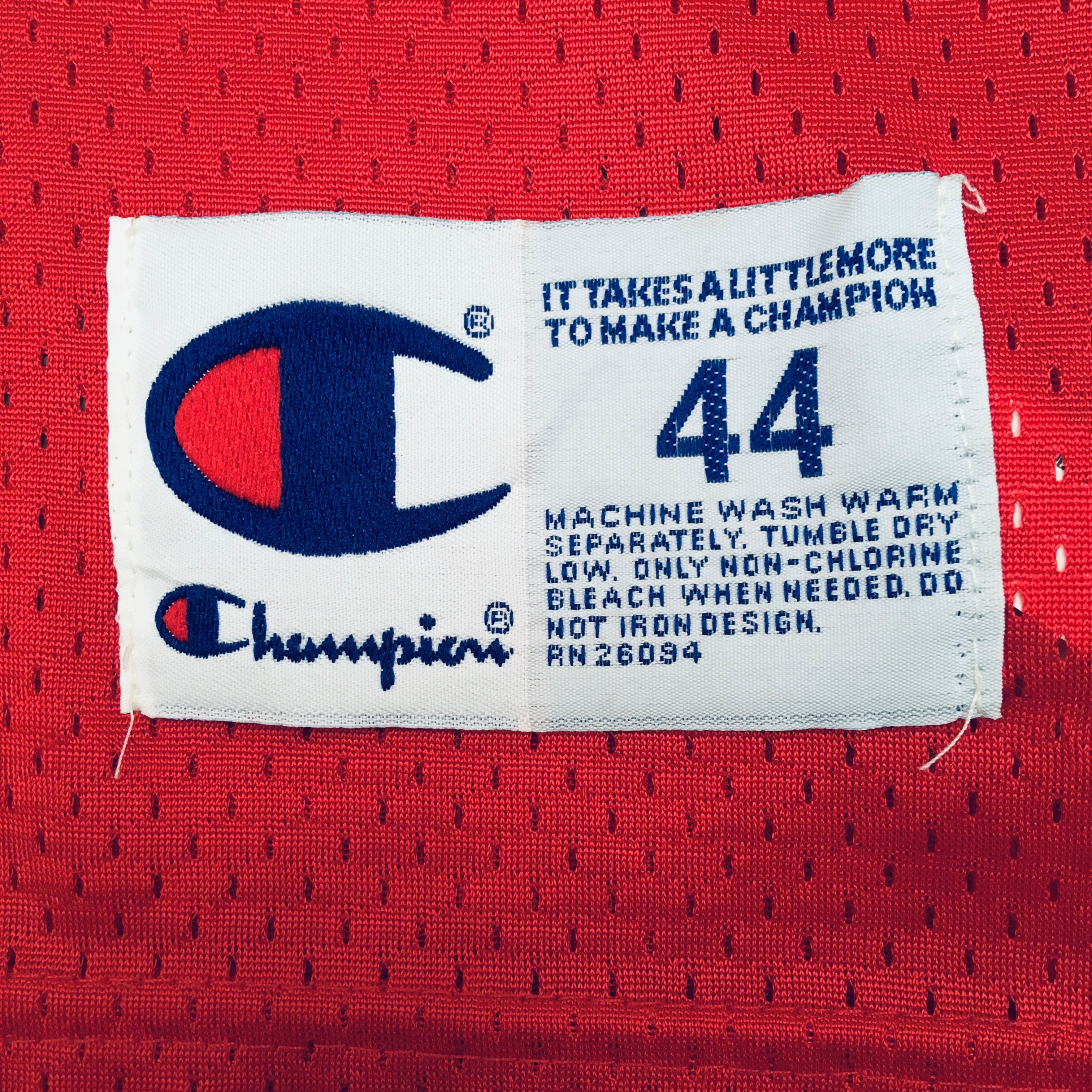 Ohio State Buckeyes Chris Gamble #7 Champion Football Jersey - Size L - Official NCAA Replica for Game Day & Fan Support
