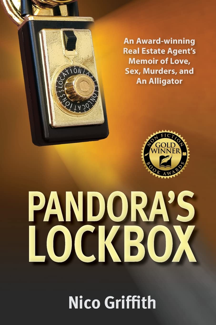 Pandora's Lockbox: Award-Winning Real Estate Agent's Memoir - Love, Sex, Murder & Alligator Encounters | True Crime Autobiography for Book Clubs & Mystery Lovers
