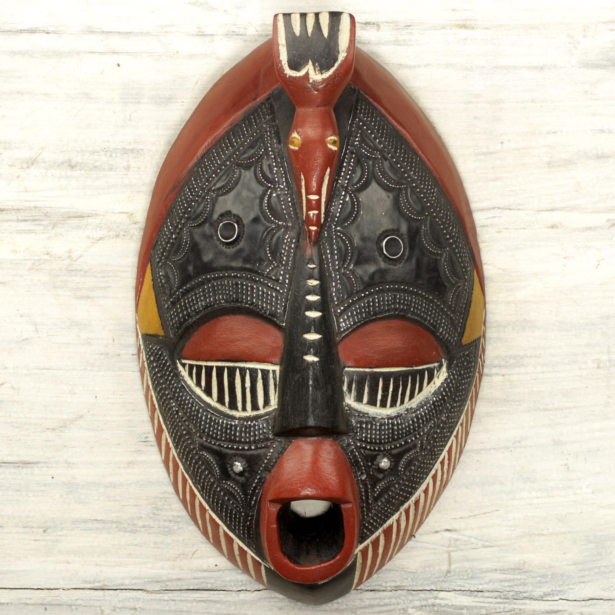 Eco-Friendly NOVICA Unisex Adult Face Mask - Breathable & Reusable for Daily Use, Travel, and Outdoor Activities