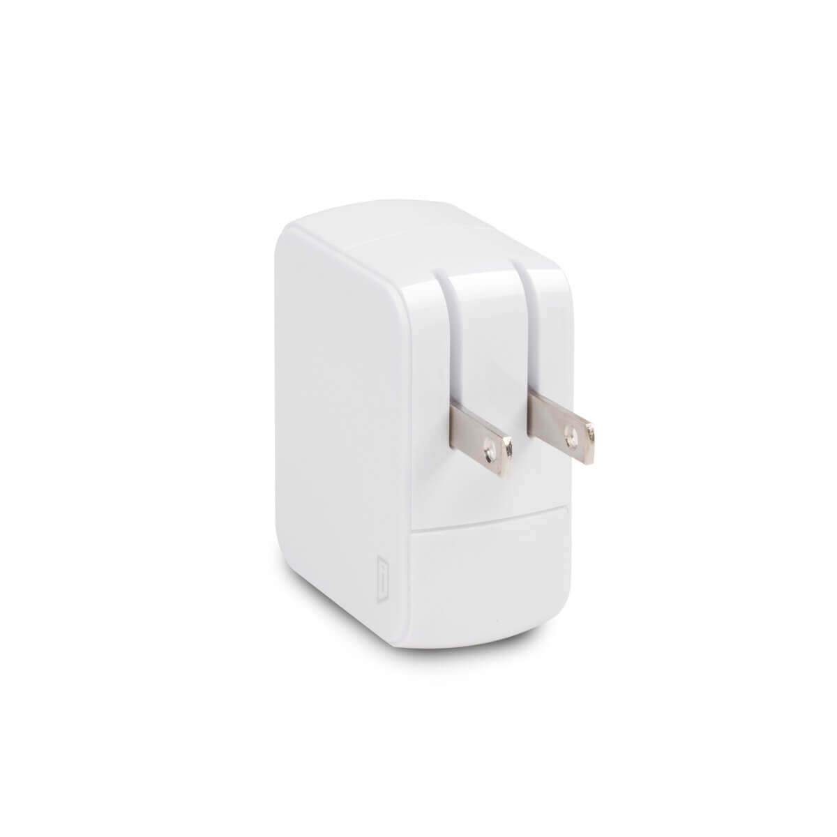 iStore 30W Multi Port USB C & USB A Fast Charger Cube - Compact Power Adapter for iPhone, Android, Samsung - Perfect for Travel, Office & Home Charging