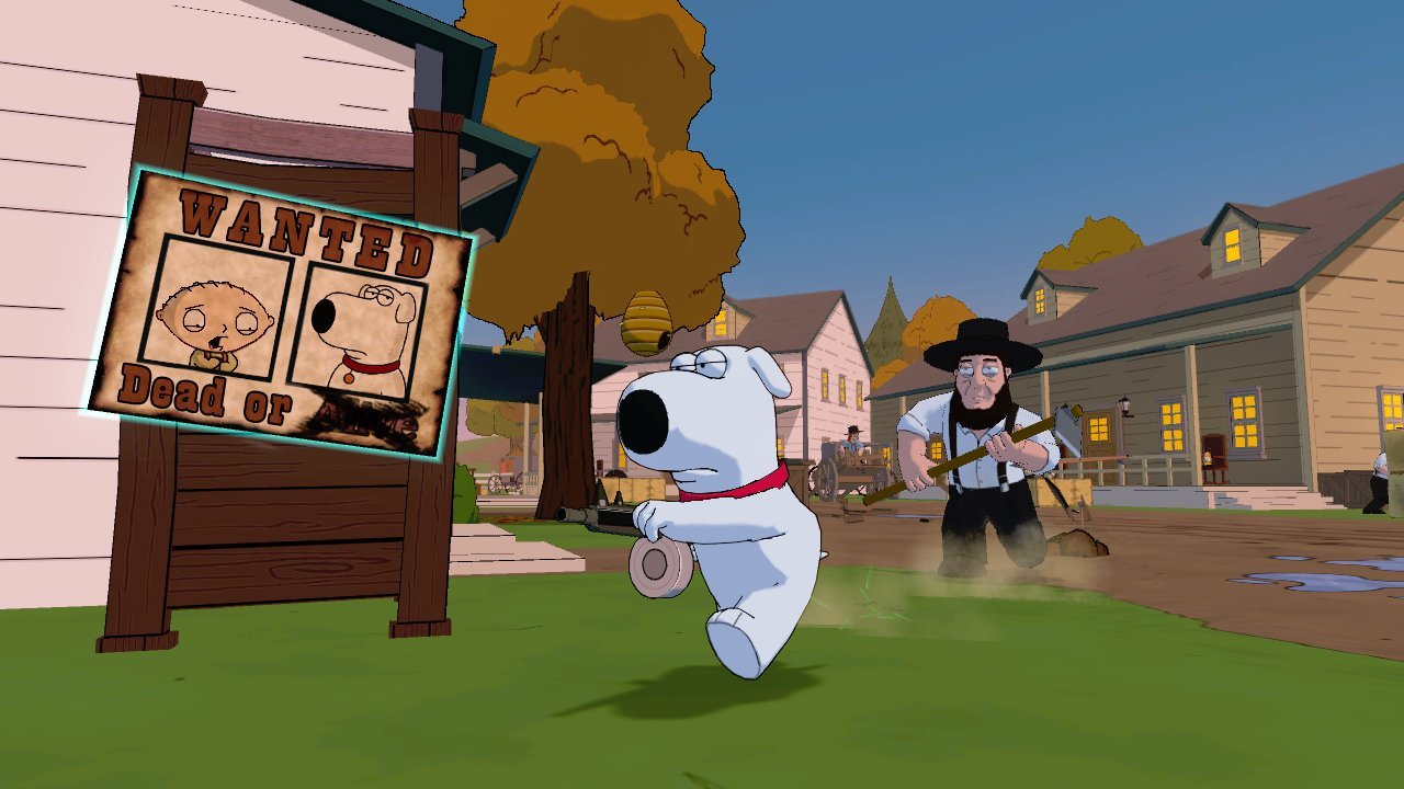 Family Guy: Back to the Multiverse - Xbox 360 Game (Renewed/Refurbished) | Multiplayer Adventure Comedy Game for Teens & Adults | Perfect for Game Nights & Family Entertainment