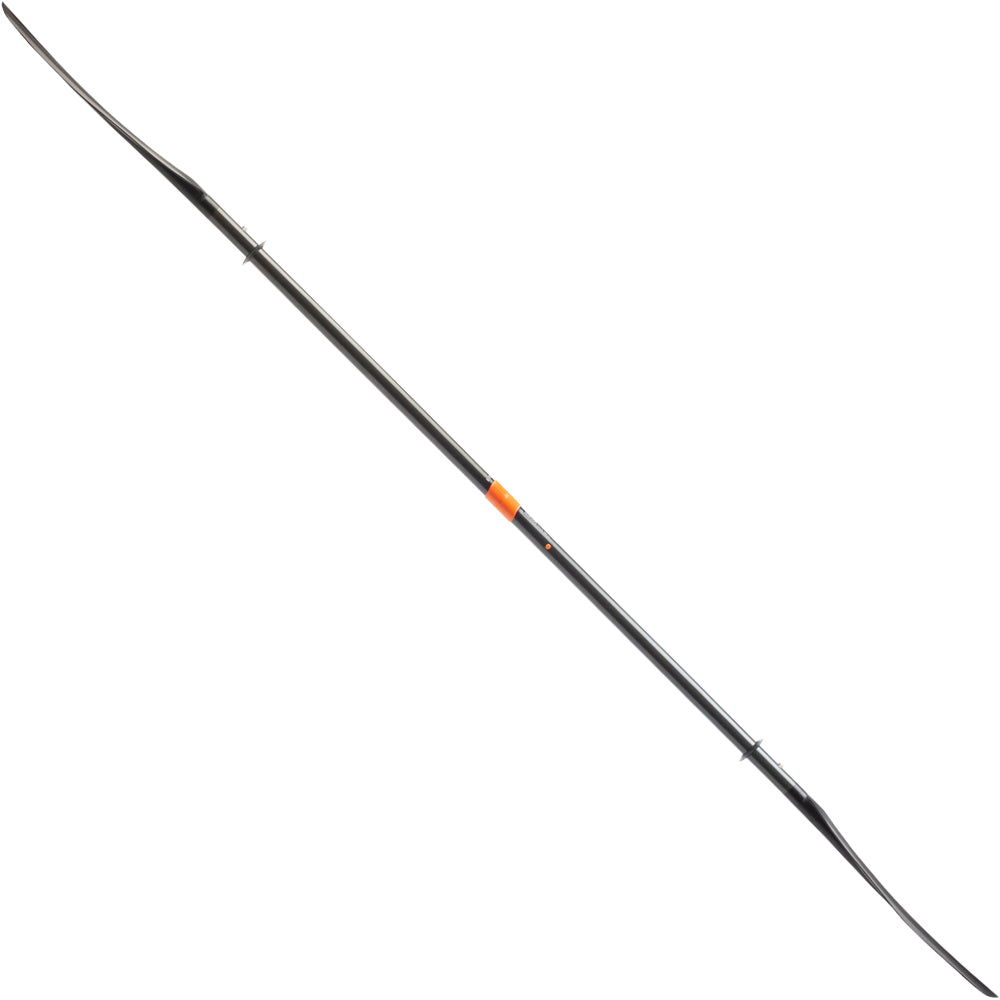 Aqua Bound Manta Ray Carbon Posi Lock 4-Piece Kayak Paddle - Lightweight & Durable Kayaking Paddle for Touring, Fishing & Recreational Use