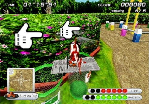 MiniCopter: Adventure Flight Game for Nintendo Wii - Fun Family & Kids Flight Simulation for Indoor Play & Party Entertainment