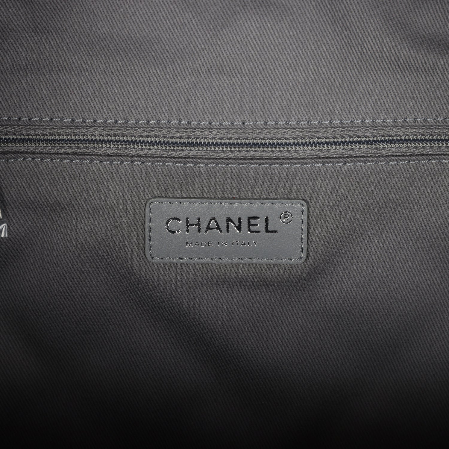 Chanel Graffiti Backpack Grey Multicolor Canvas with Silver Hardware - Stylish Designer Bag for Women, Fashion Accessories, Perfect for Travel & Daily Use