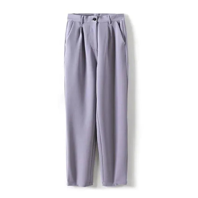 OL Style Ladies Pantsuit - Professional Women's Business Suit Set for Office Work, Job Interview & Formal Events