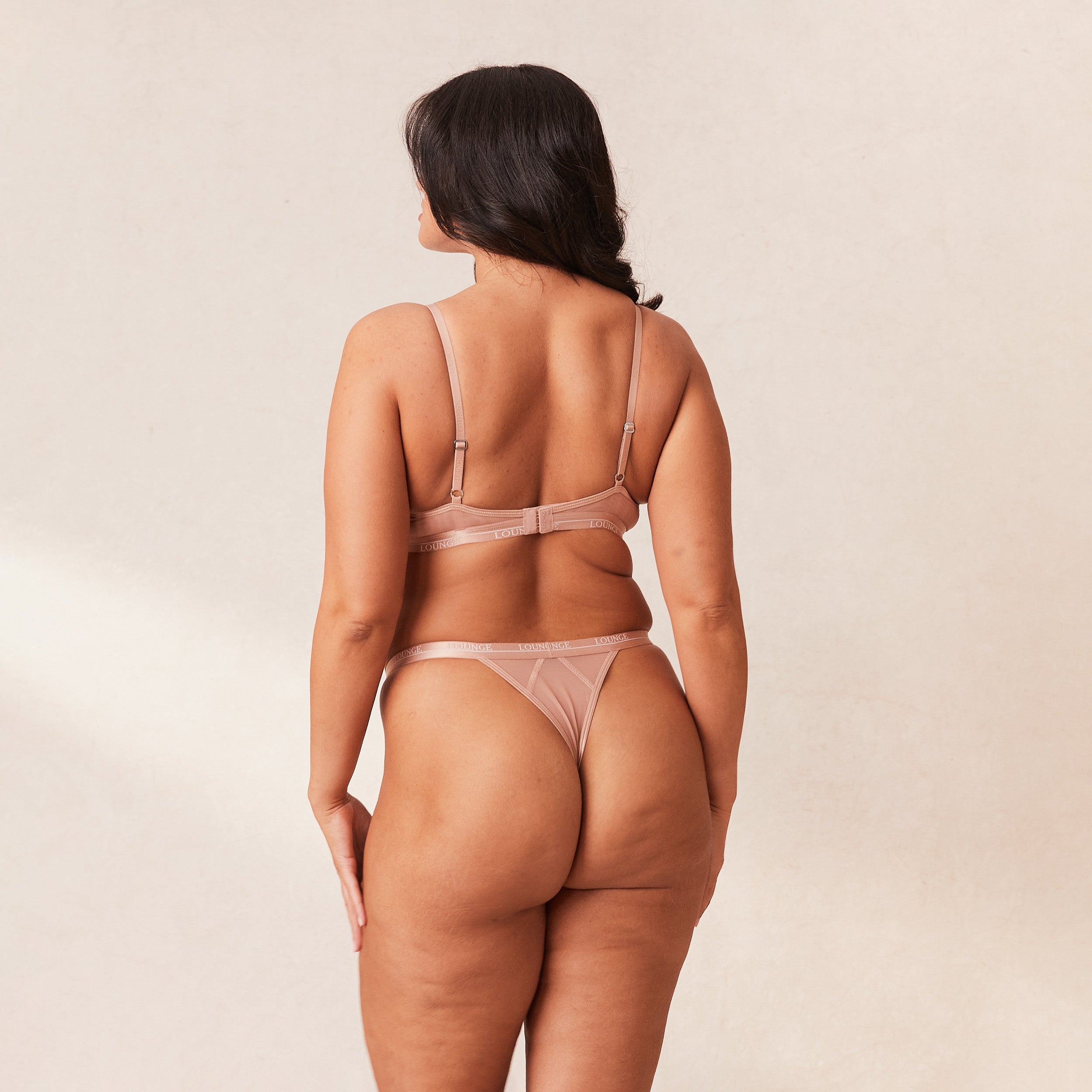 Blossom Balcony Bra - Comfortable Lace Underwire Bra for Women in Dusty Rose | Perfect for Everyday Wear, Date Nights & Special Occasions