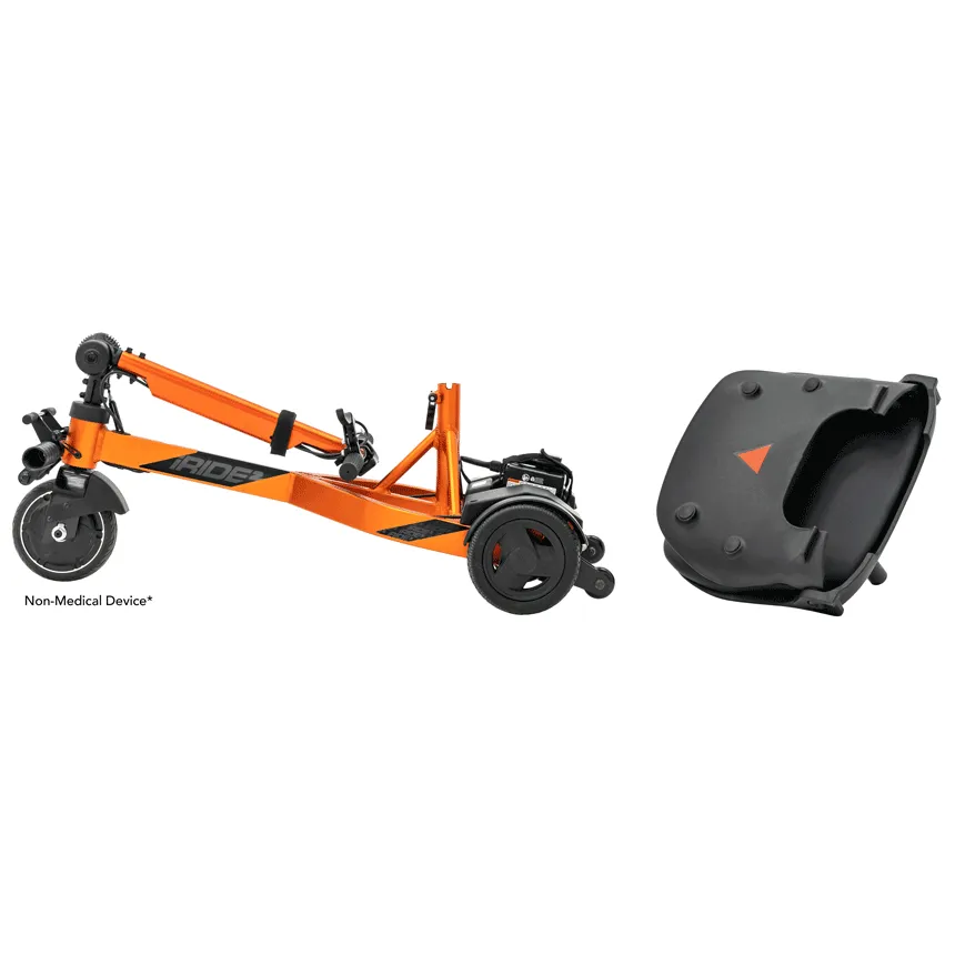 iRide Folding Electric Scooter - Portable & Lightweight Commuter Scooter for Adults - Perfect for Urban Travel, Campus Commute & Last-Mile Transportation
