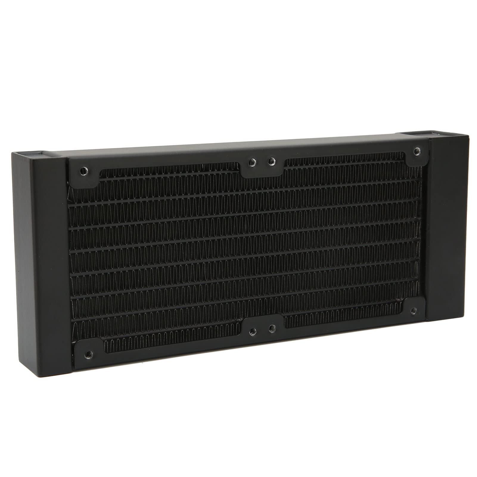 High Performance Liquid Cooling Kit - Aluminum Heat Exchanger with Screws Bag | Durable PC Water Cooling System for Gaming Computers, 3D Printers & Drones | Perfect for Overclocking, High-Temp Workstations & Intensive Computing Tasks