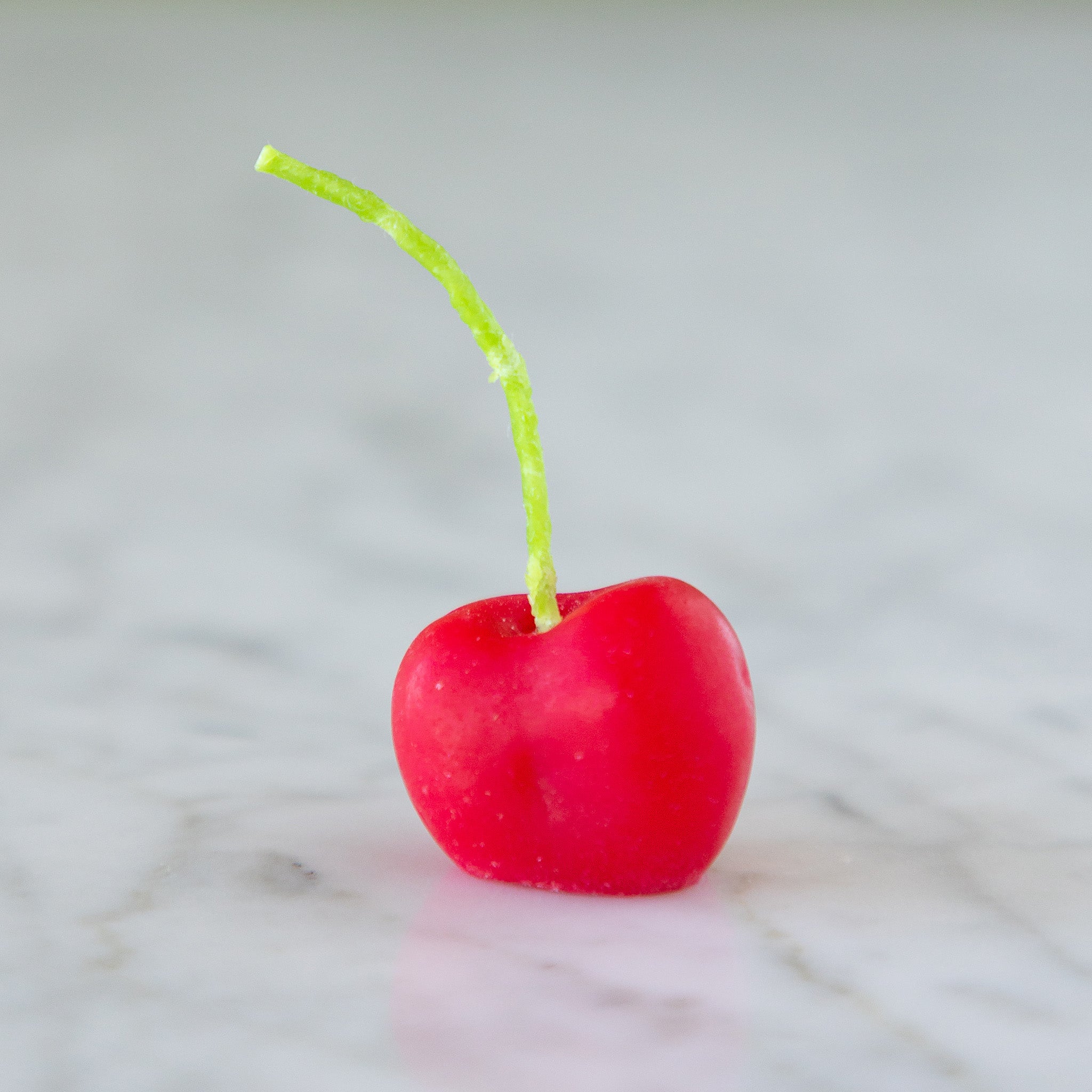 Natural Cherry Scented Beeswax Birthday Candles - Handmade, Non-Toxic, Eco-Friendly for Cake Decorations & Party Celebrations