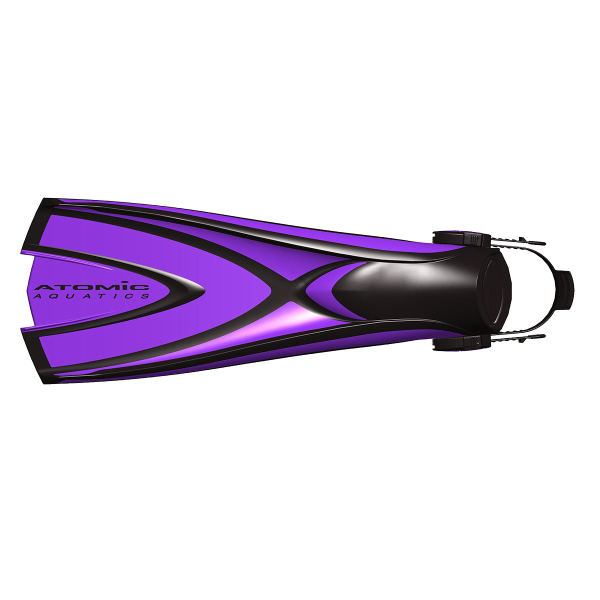 Atomic Aquatics X1 Scuba Diving Blades - High Performance Swim Fins for Scuba Diving, Snorkeling & Freediving - Lightweight & Durable Fin Blades for Underwater Adventures