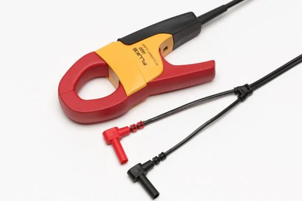 Fluke 87V Digital Multimeter with Industrial-Grade Accuracy - True RMS Voltage Tester for Electricians, HVAC & Automotive Diagnostics - Complete Service Combo Kit for Professional Technicians