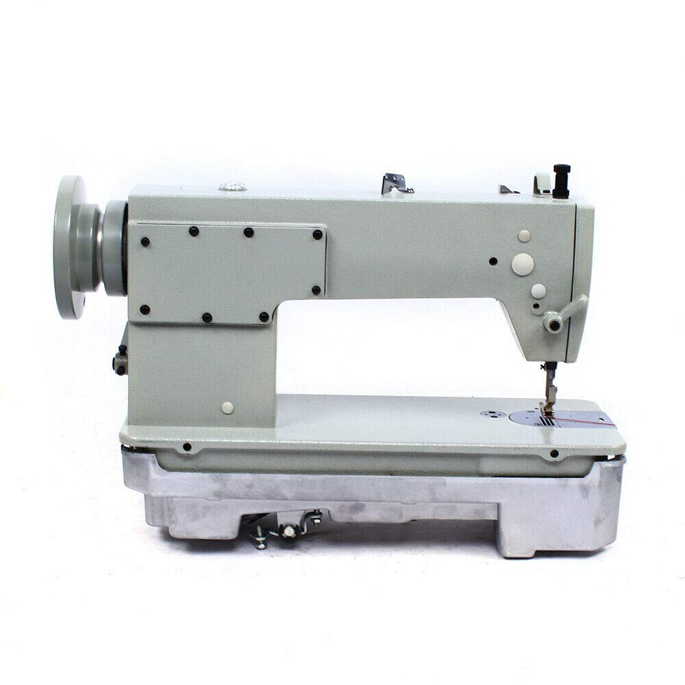 DNYSYSJ Heavy Duty Industrial Sewing Machine for Leather & Fabrics - Automatic Lockstitch Quilting Machine for Clothing, Upholstery & Crafts (Model SM-6-9) - Perfect for Tailors, DIY Projects & Professional Garment Manufacturing