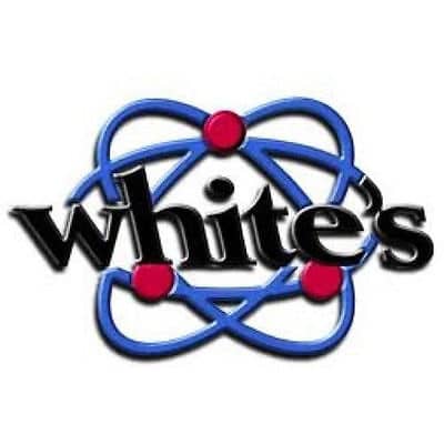 Whites Electronics Signature Series Rolltop Metal Detector Backpack - Waterproof Treasure Hunting Gear for Beach, Park & Outdoor Adventures