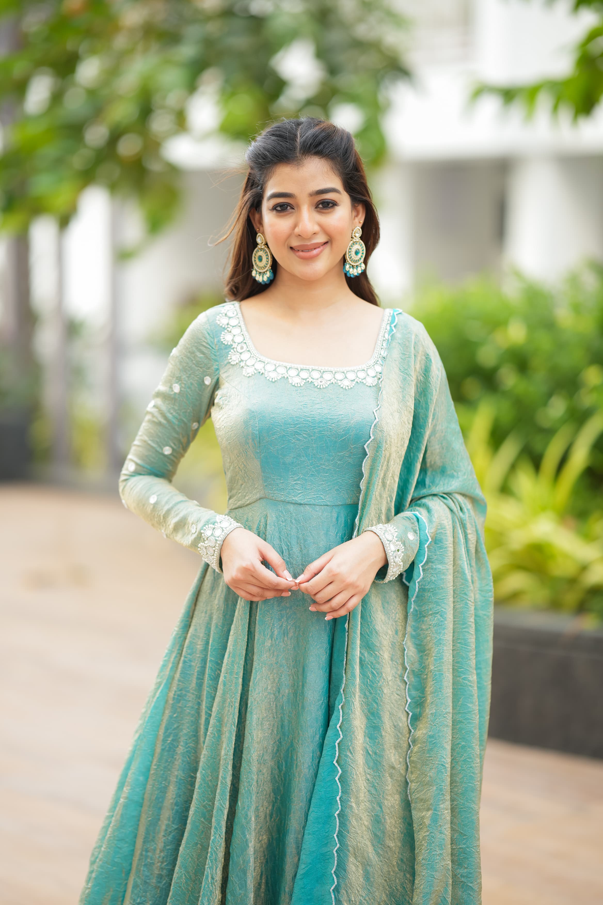 DD699 Shabana Premium Designer Anarkali Suit - Elegant Pakistani/Indian Party Wear for Women - Perfect for Weddings, Festivals & Special Occasions