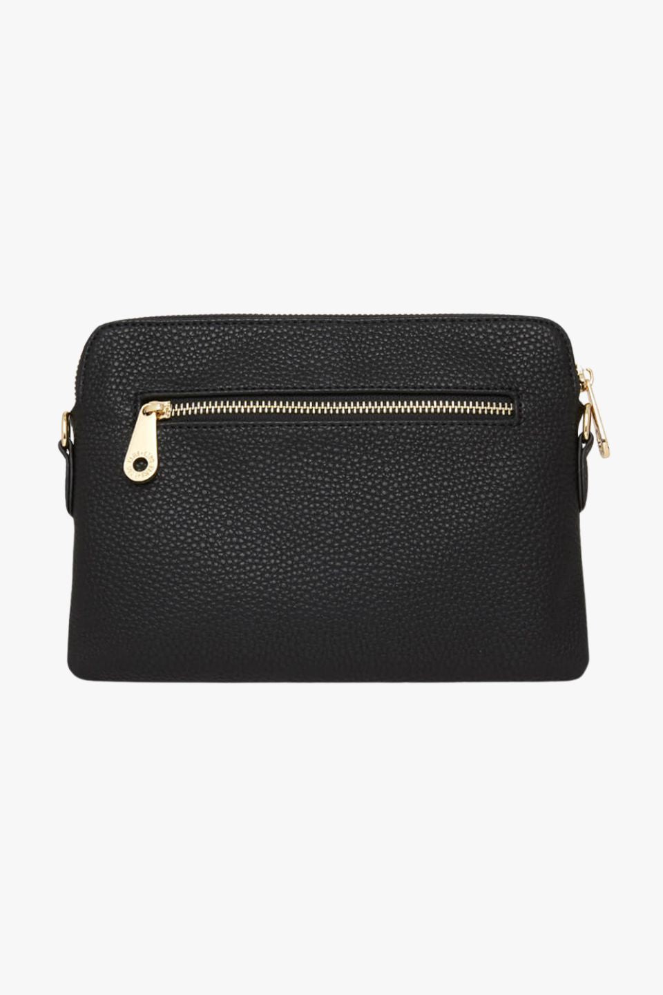 Bowery Black Clutch Wallet for Women - Slim RFID Blocking Leather Card Holder - Perfect for Evening Parties, Travel & Everyday Use