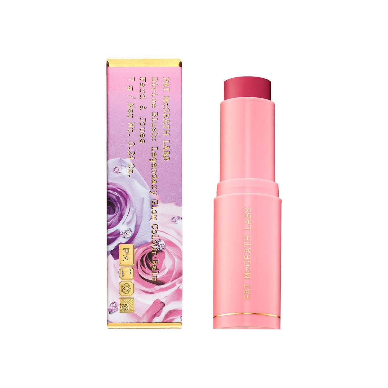 Divine Blush Legendary Glow Color Balm - Natural Cheek Tint for Flawless Makeup, Perfect for Daily Wear & Special Occasions