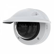 Axis Communications P3265-LVE 1080p Outdoor Security Dome Camera with Night Vision, 3.4-8.9mm Varifocal Lens - Ideal for Home, Business & Warehouse Surveillance
