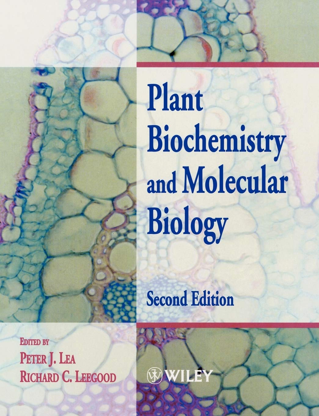 Plant Biochemistry and Molecular Biology Textbook - 2nd Edition | Essential Guide for Botany Students & Researchers | Perfect for University Courses & Lab Studies