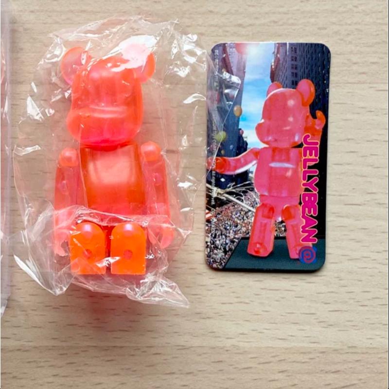 Be@rbrick Series 4 Jellybean 100% Collectible Vinyl Art Toy - Perfect for Display, Gifts & Anime Collections