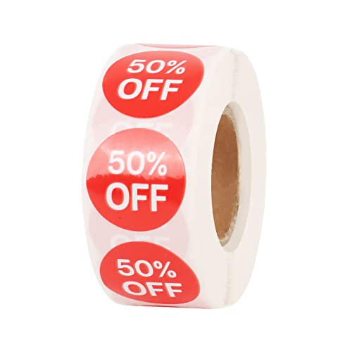 50%off / Red