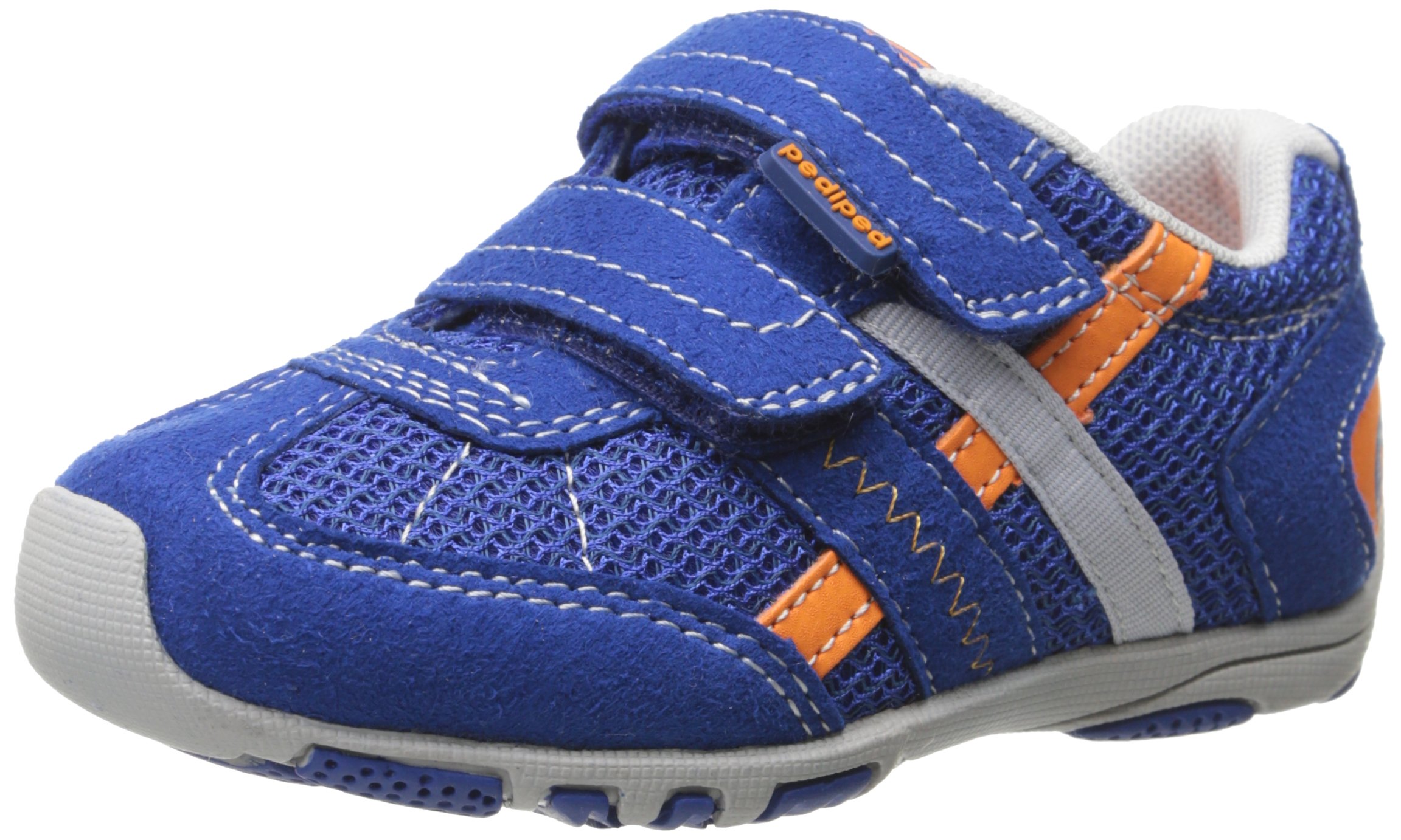 pediped Gehrig Sneaker - Comfortable Toddler & Kids Shoes for Boys & Girls | Perfect for School, Play & Everyday Wear
