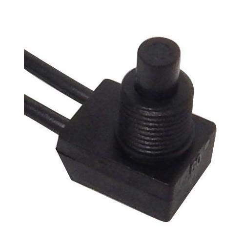 Morris 70165 Miniature Push Button Switch - ON/OFF Contact, 6