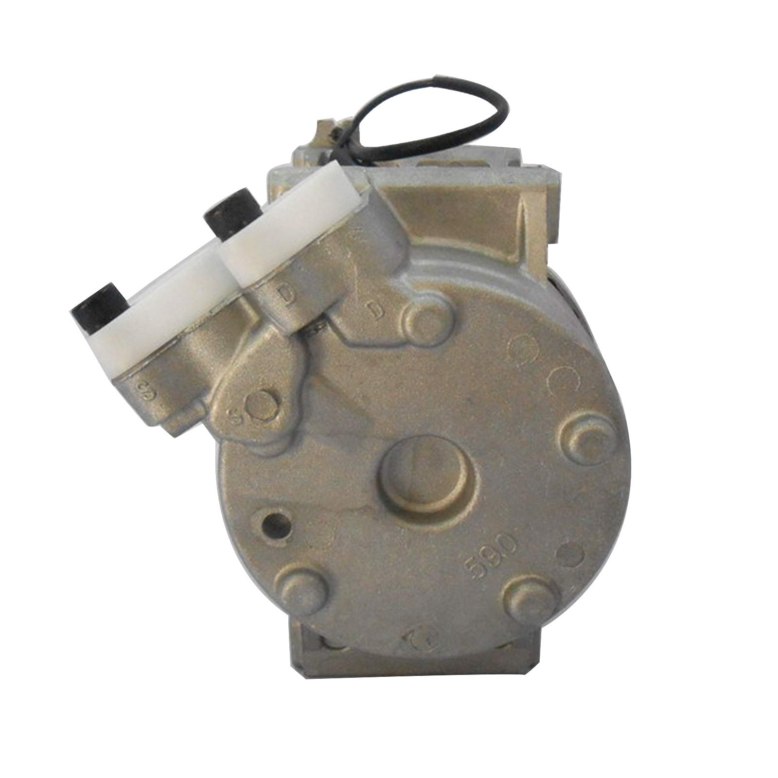 PANGOLIN MN123626 Air Conditioning Compressor with Clutch Assembly - Compatible with Mitsubishi Triton L200 Pickup Truck (2006-2011) | High-Performance AC Compressor Replacement Part | Perfect for Summer Cooling & Off-Road Adventures