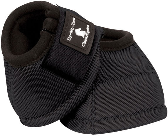 DyNo Turn Horse Bell Boots - Large Pair for Riding, Training & Show Jumping | Prevent Overreach Injuries