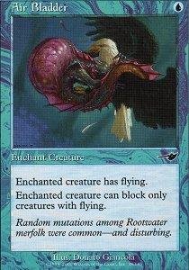 Magic: The Gathering Air Bladder Foil Card - Nemesis Expansion - Collectible Trading Card Game for MTG Players & Deck Builders - Perfect for Tournaments and Strategy Games
