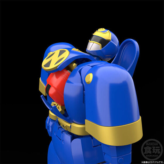 Bandai Shokugan Super MiniPla Power Rangers Ninja Ninjor (Instant Change Ninjaman) Model Kit – Build & Display for Collectors & Fans – Perfect for Gifts & Home Decor
