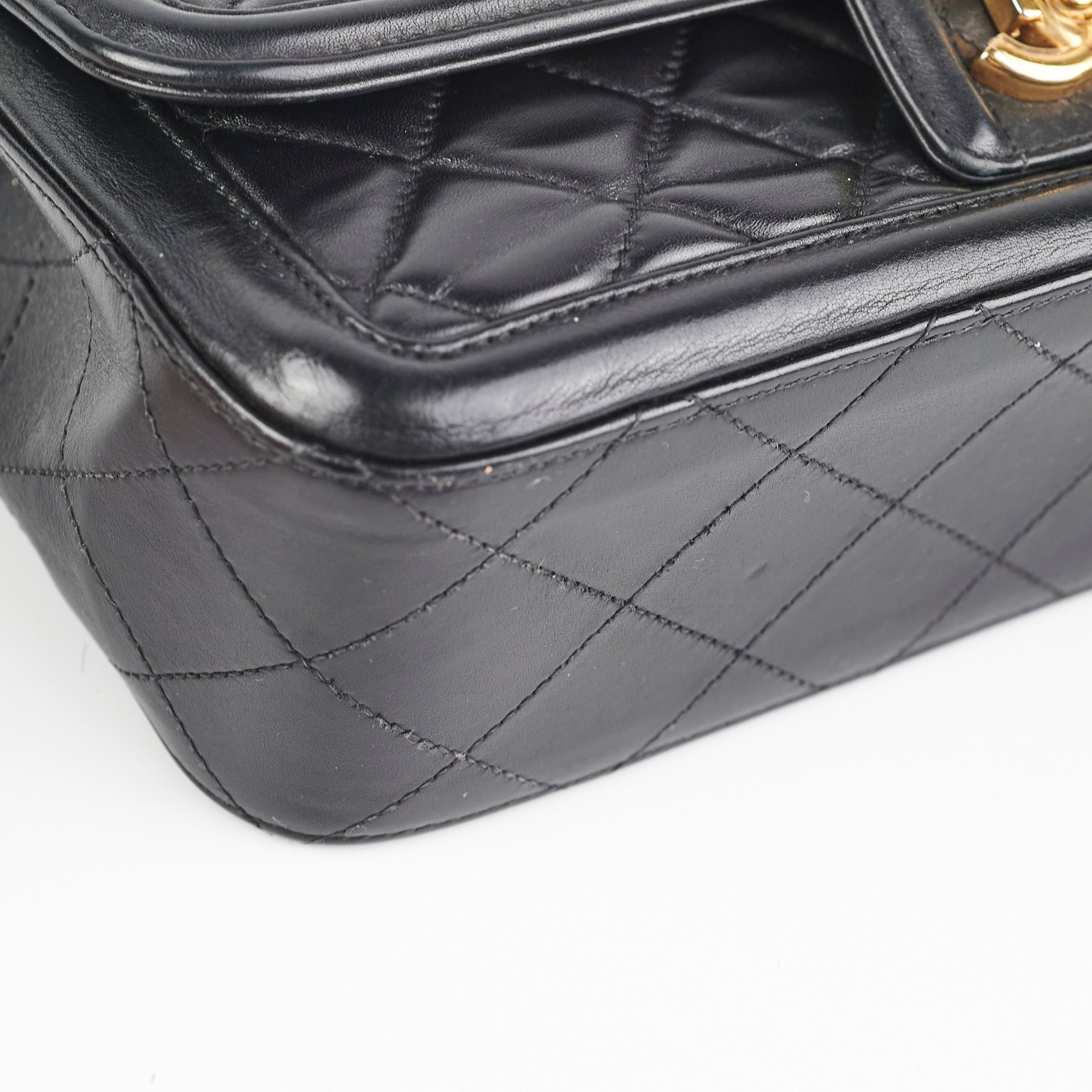 Chanel Black Seasonal Flap Bag - Luxury Designer Handbag for Women | Perfect for Evening Parties, Date Nights & Special Occasions