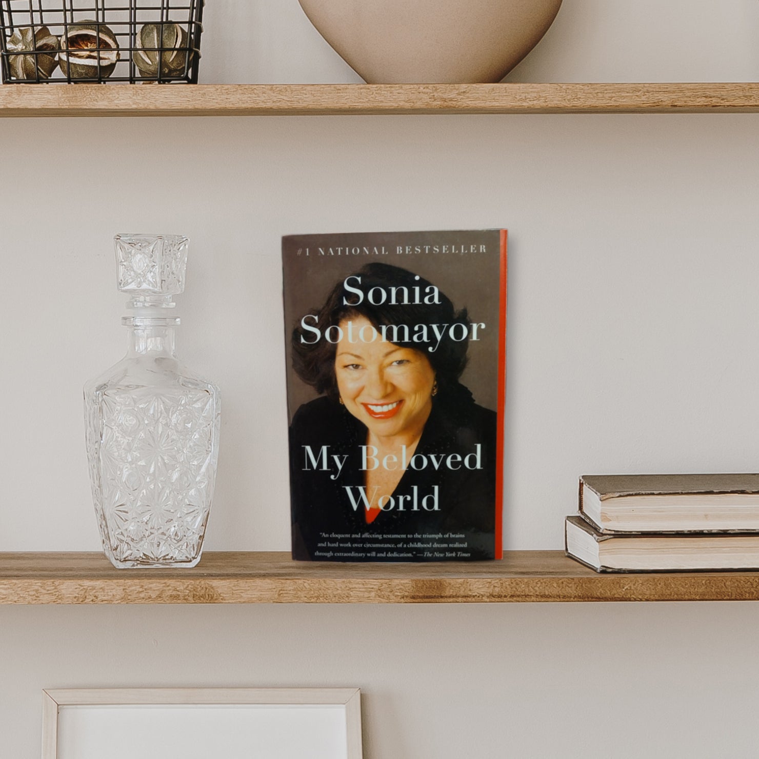 My Beloved World by Sonia Sotomayor - Inspirational Memoir & Supreme Court Justice Biography | Perfect for Book Clubs, Graduation Gifts & Political Science Students