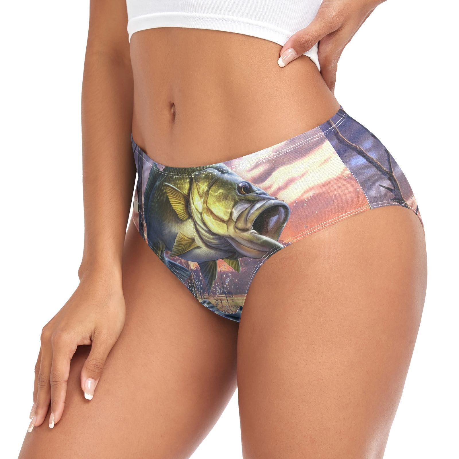 Women's Bikini Brief Underwear - Breathable Cotton Hipster Panties for Women | Comfortable Everyday Wear, Yoga & Sleep