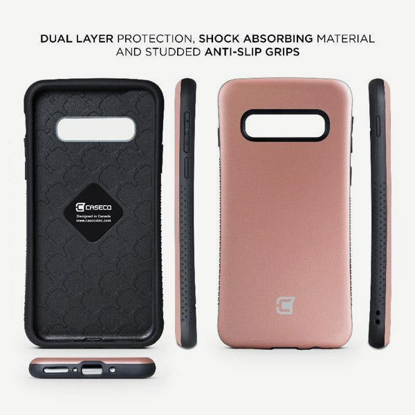 Samsung Galaxy S10 Plus Rugged Case - Heavy Duty Shockproof Cover with Military Grade Protection - Perfect for Outdoor, Travel & Extreme Sports