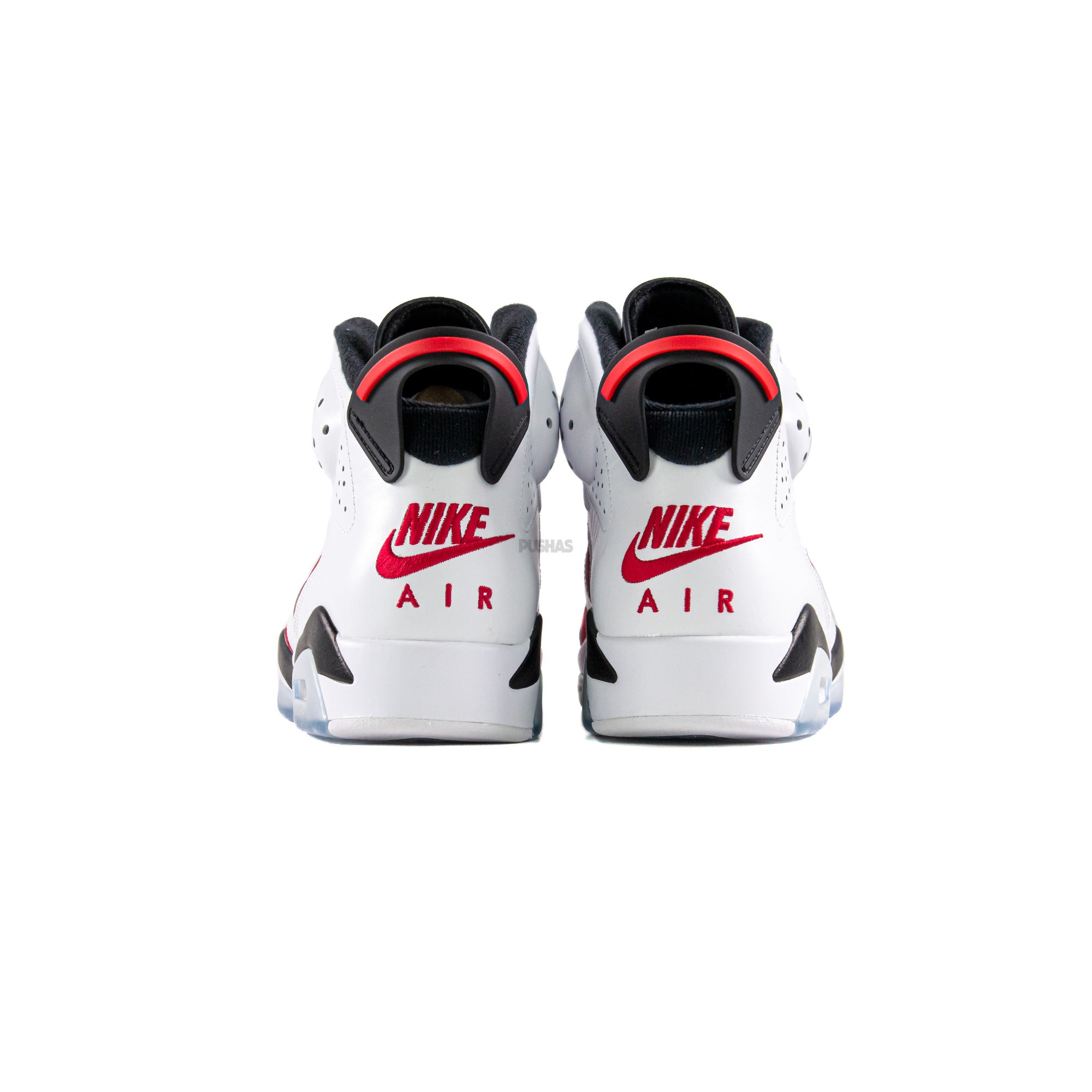 Air Jordan 6 'Carmine' Retro 2021 - Men's Basketball Shoes - Classic Red & White Sneakers for Streetwear & Sports