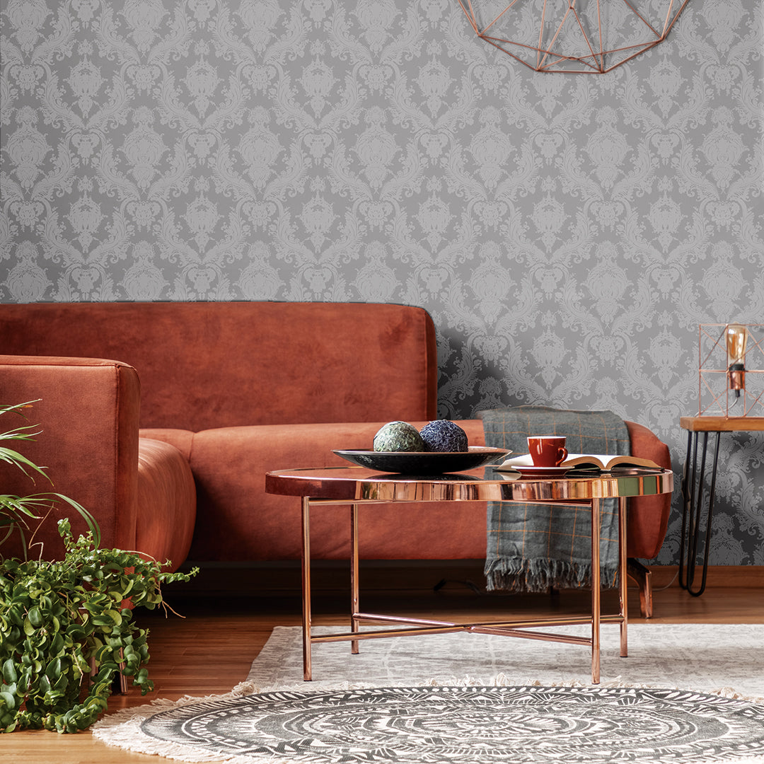 Damsel Peel and Stick Wallpaper - Self-Adhesive Removable Wallpaper for Bedroom, Living Room, Nursery - Easy DIY Home Decor Upgrade