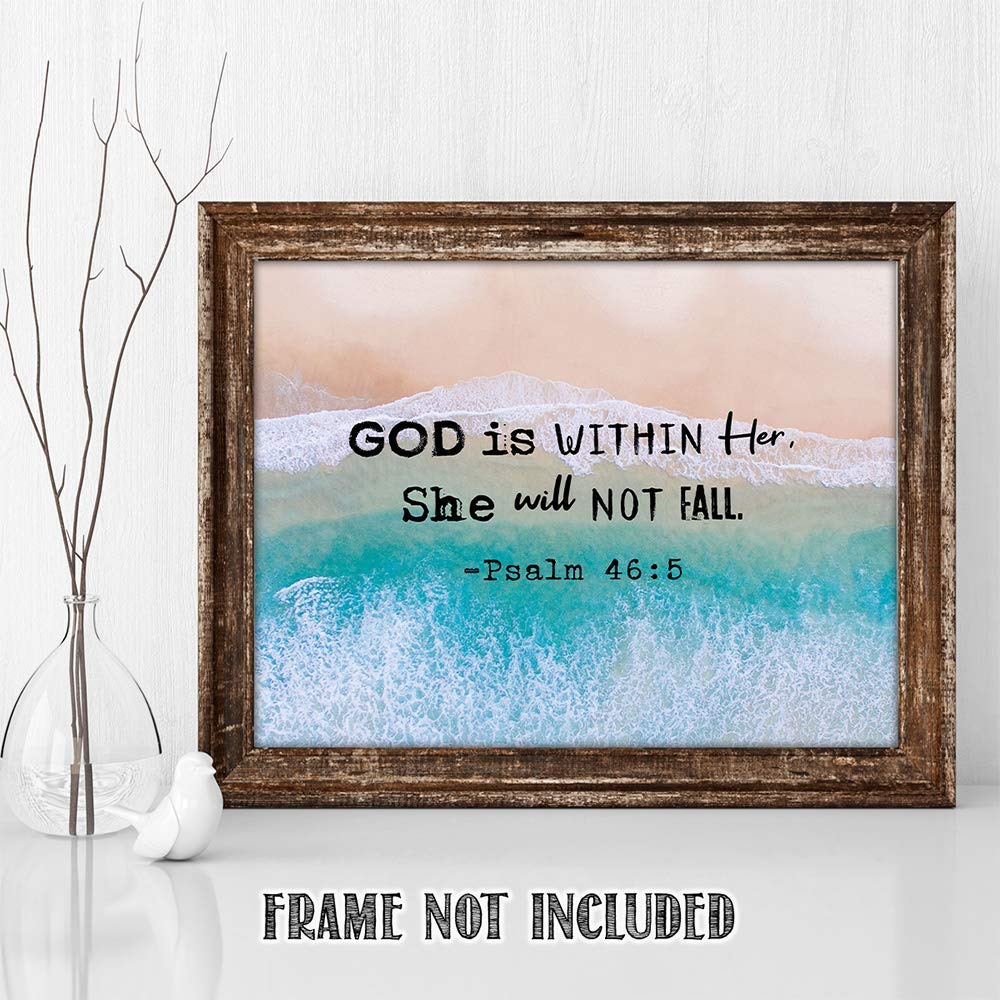 God is Within Her