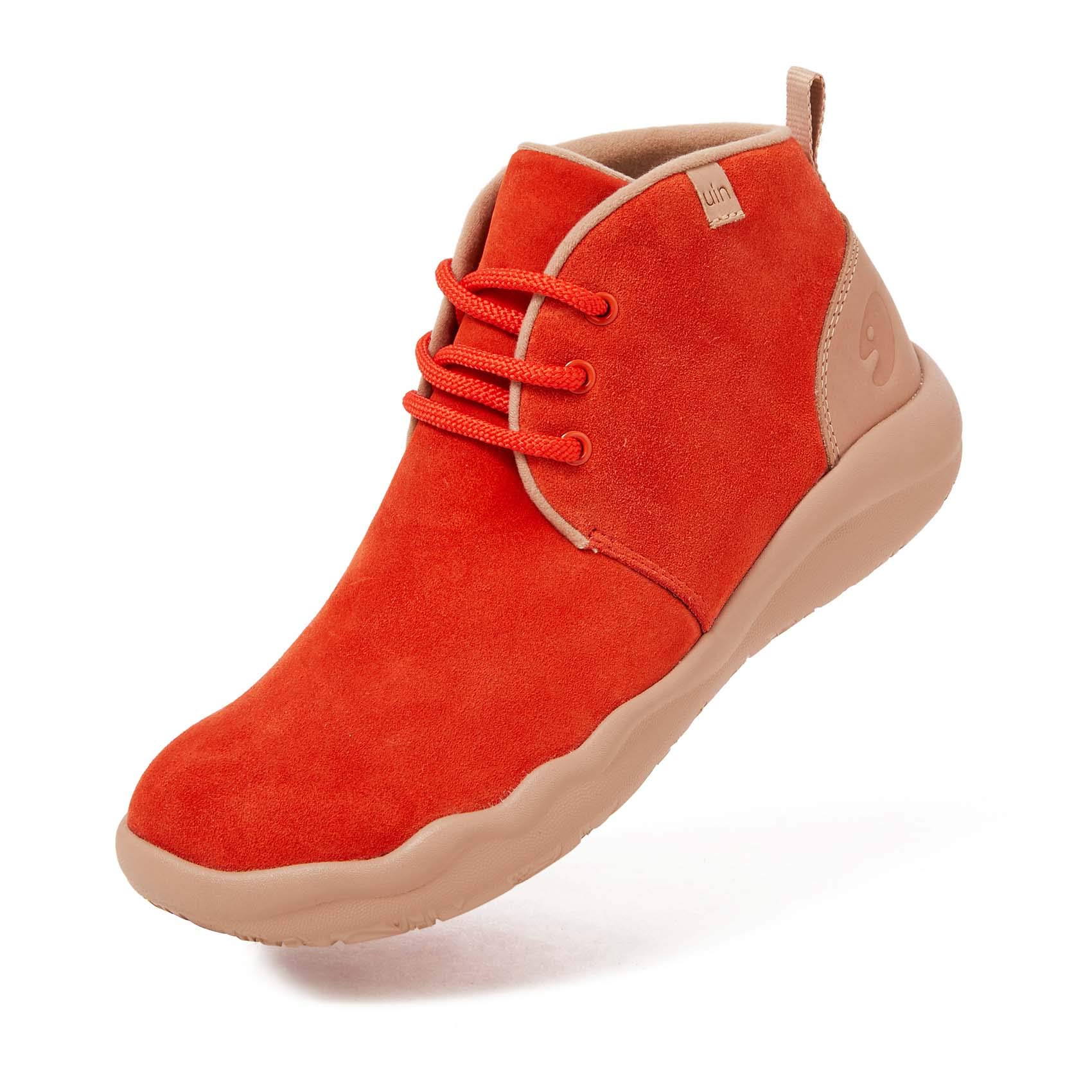 UIN Women's High Top Ankle Boots - Fashionable Casual Walking Shoes for Comfort & Style | Perfect for Daily Wear, Travel & Outdoor Activities