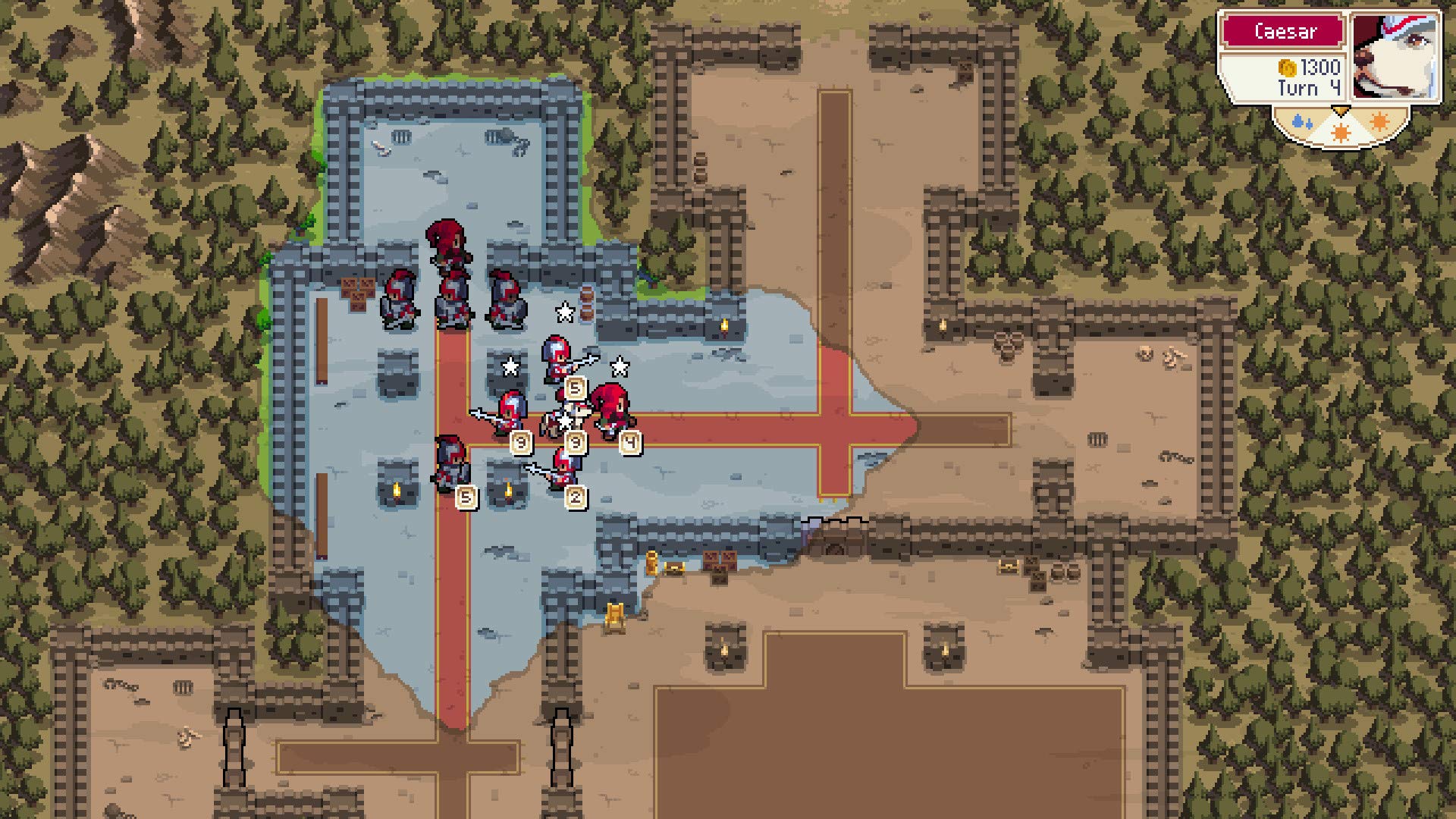 Wargroove Deluxe Edition for Nintendo Switch - Tactical Strategy Game with Multiplayer Mode | Perfect for Home Entertainment and Travel Gaming