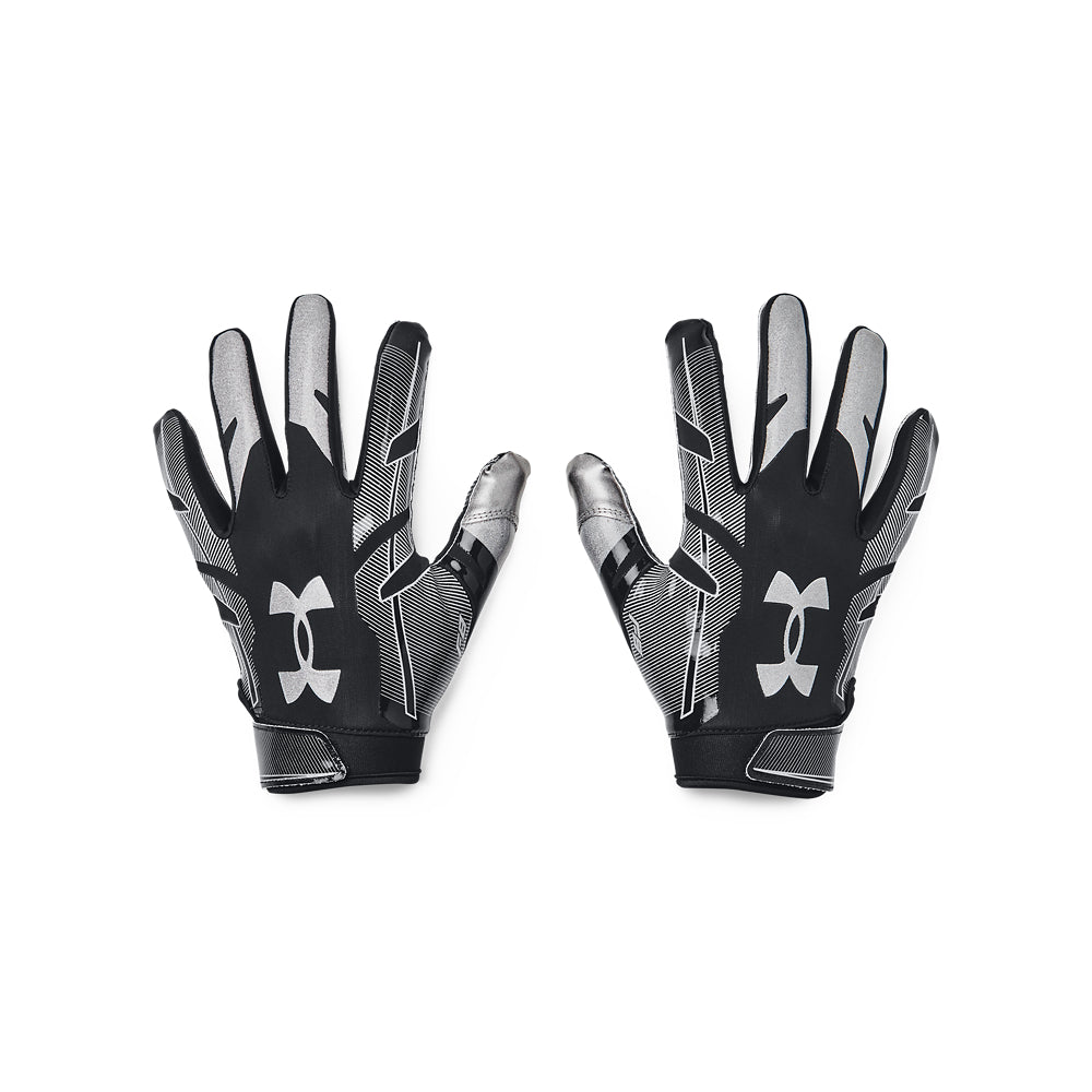 Under Armour F8 Football Gloves for Men - Grip & Performance Training Gloves - Perfect for Football, Training & Outdoor Sports