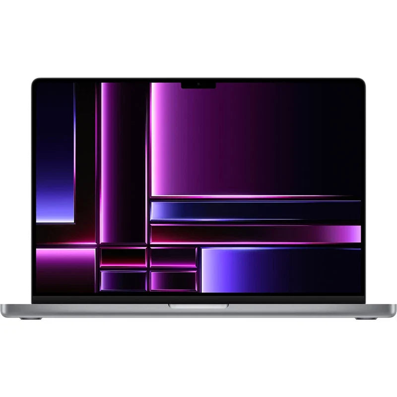 Apple MacBook Pro 16-inch 2023 Laptop - M2 Pro Chip (12-Core CPU, 19-Core GPU), 16GB RAM, 512GB SSD Storage - Space Gray | for Professionals, Students & Creatives - Video Editing, Graphic Design & Productivity