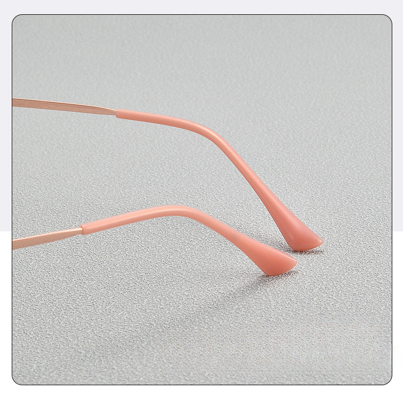 Quinlan Ultra Light Titanium Eyeglass Frames - Durable & Stylish for Men & Women - Perfect for Reading, Driving & Everyday Wear