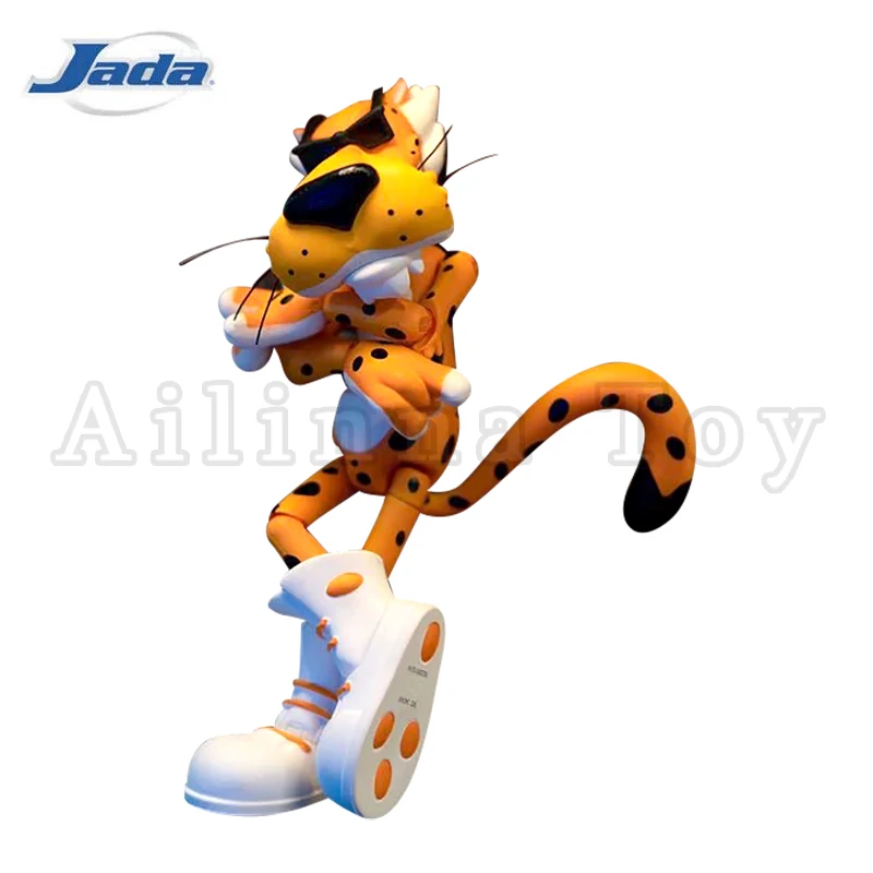 Jada Toys 1/12 Scale 6-Inch Cheetos Chester Cheetah Action Figure - Reissue Collectible for Display & Play | Perfect for Fans, Collectors & Gift Giving