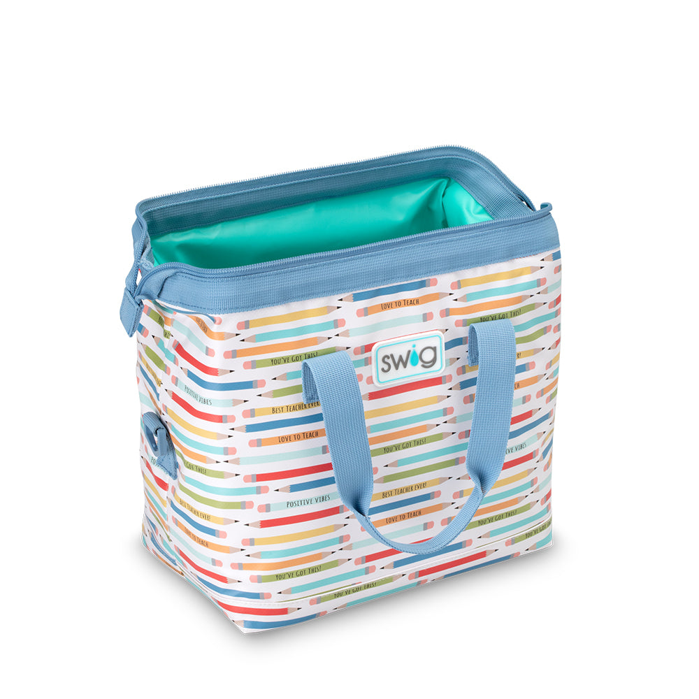 Teacher Life Packi 12-Can Cooler - Insulated Lunch Bag for School, Work & Outdoor Activities | Perfect for Teachers, Students & Professionals