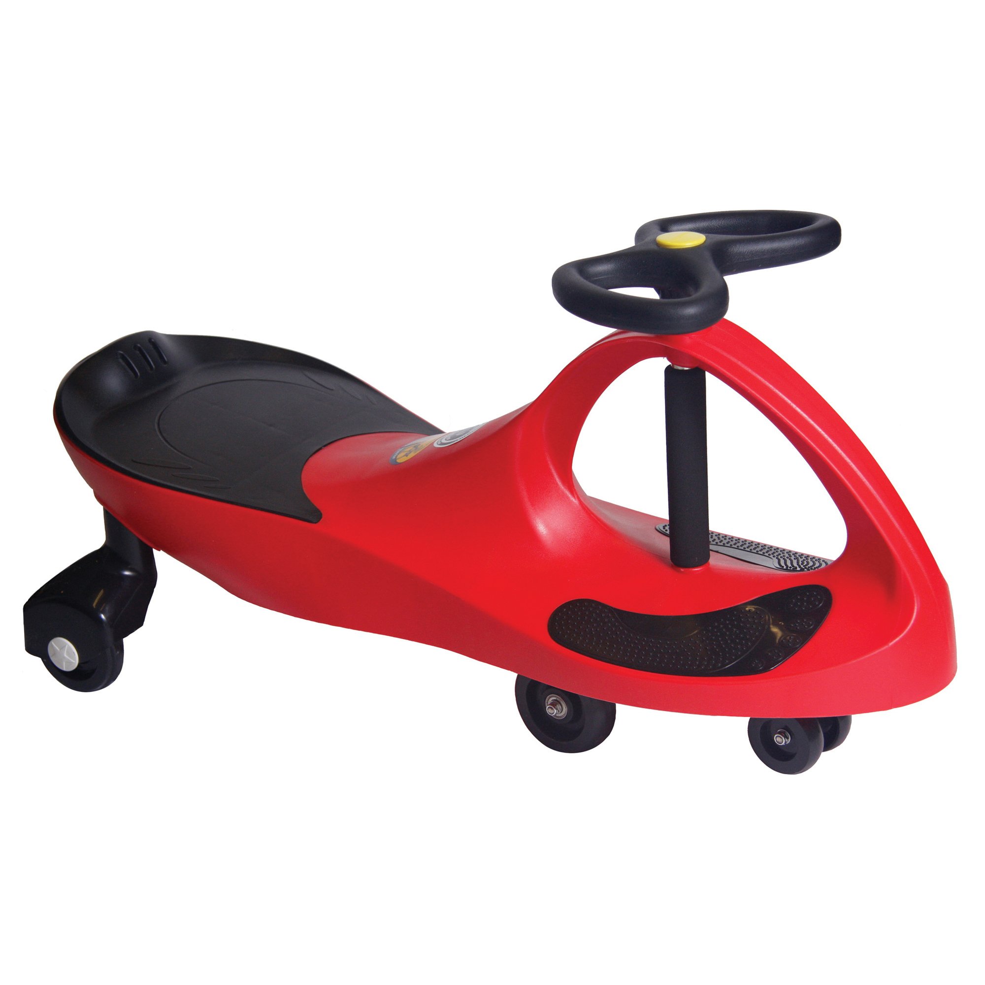 Original PlasmaCar by PlaSmart - Red Ride-On Toy for Kids Ages 3-8 | Outdoor & Indoor Play, Backyard Fun, Preschool Activity