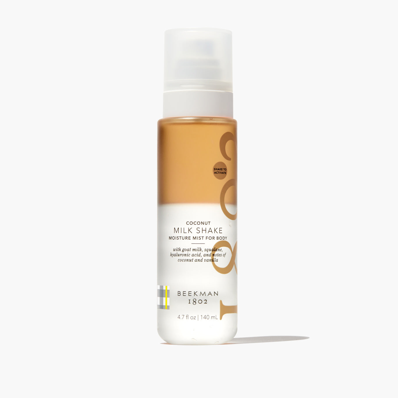 Hydrating Milk Shake Body Mist Spray - Long Lasting Moisture for Dry Skin | Perfect for Daily Use, Gym, Travel & On-the-Go Hydration