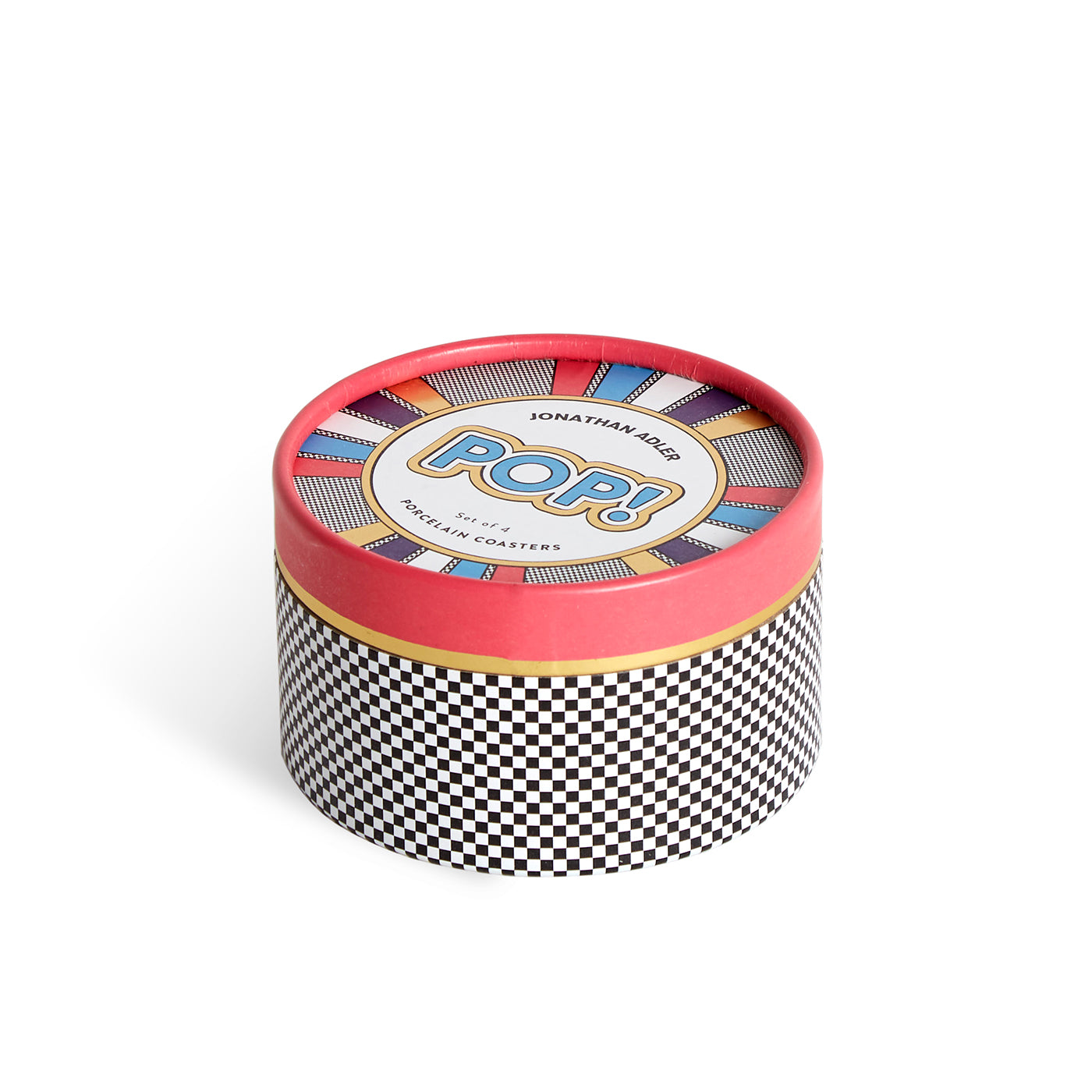 Pop Culture Coasters - Set of 6 Absorbent Drink Coasters for Coffee, Beer & Wine - Fun Novelty Home Bar Accessories for Game Room, Man Cave & Office Decor