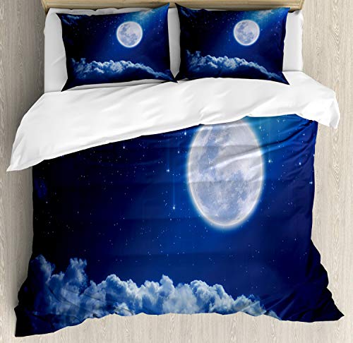 Indigo Blue White